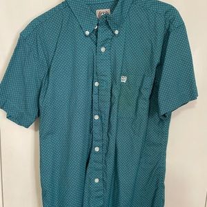 Boys cinch shirt